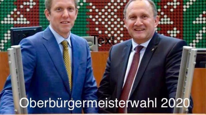 Oberbürgermeisterwahl