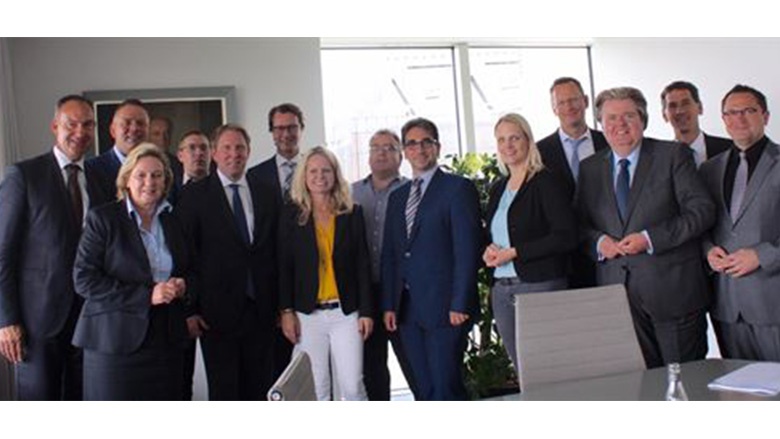 Unser PKM-Team mit dem bisherigen Vorsitzenden Minister Hendrik Wüst Unser PKM-Team mit dem bisherigen Vorsitzenden Minister Hendrik Wüst