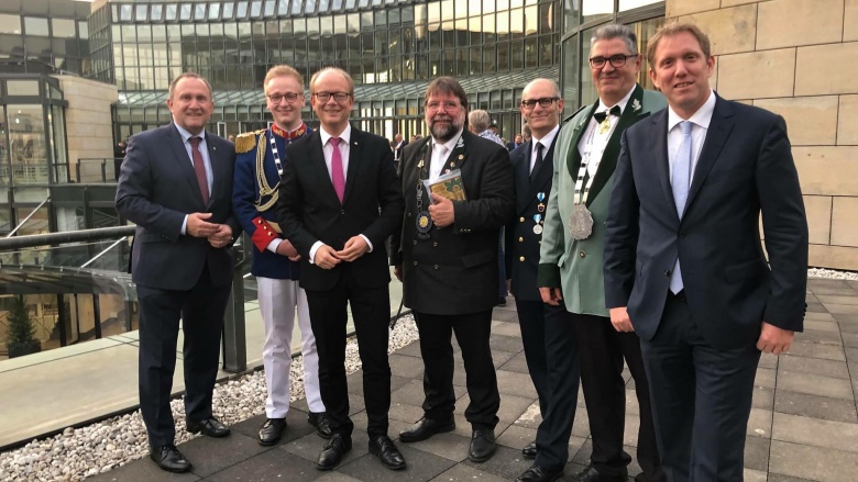Schützenempfang