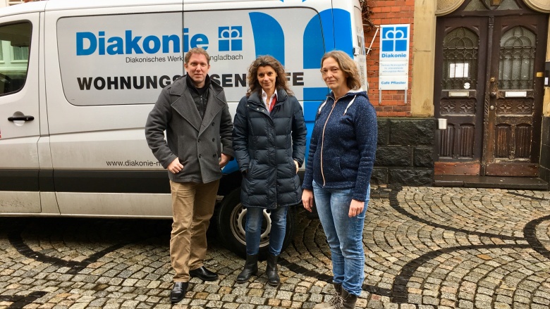 Obdachlosenhilfe Diakonie MG Obdachlosenhilfe Diakonie MG