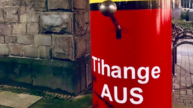 Tihange aus Tihange aus