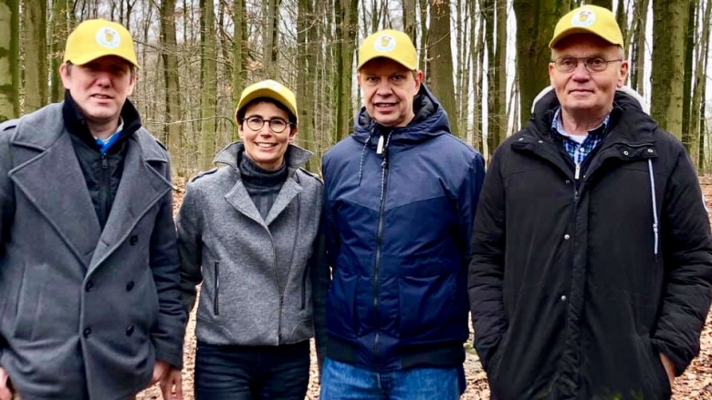 Waldputz in Windberg 