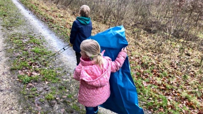 Waldputz in Windberg 