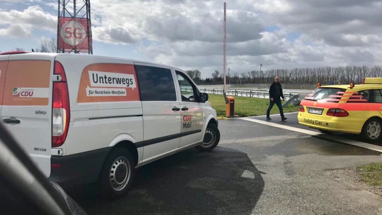 Teststrecke Aldenhoven