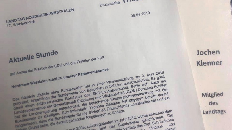 Parlamentarische Begegnung Bundeswehr