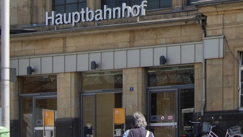 Bahnhof Sicherheit