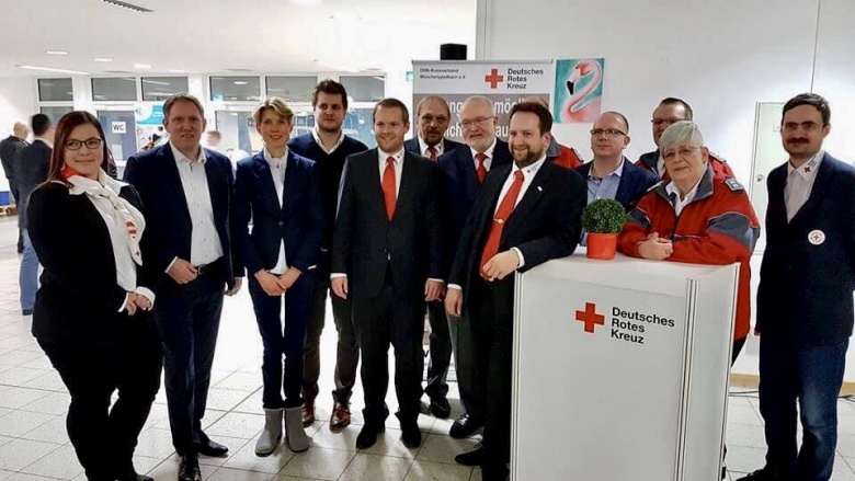 Neujahrsempfang DRK