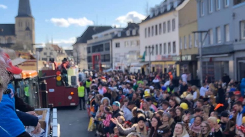 Karneval in Mönchengladbach 2020