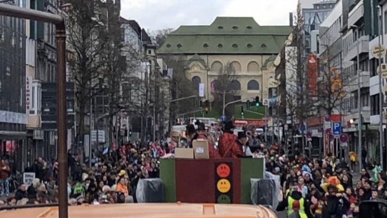 Karneval in Mönchengladbach 2020