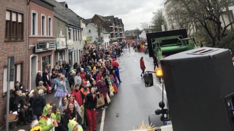 Karneval in Mönchengladbach 2020