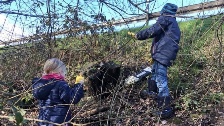 Frühjahrsputz in Windberg