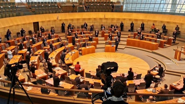 Sondersitzung Landtag NRW