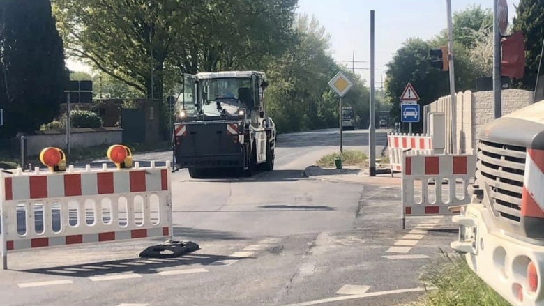 Baustelle Neuwerk