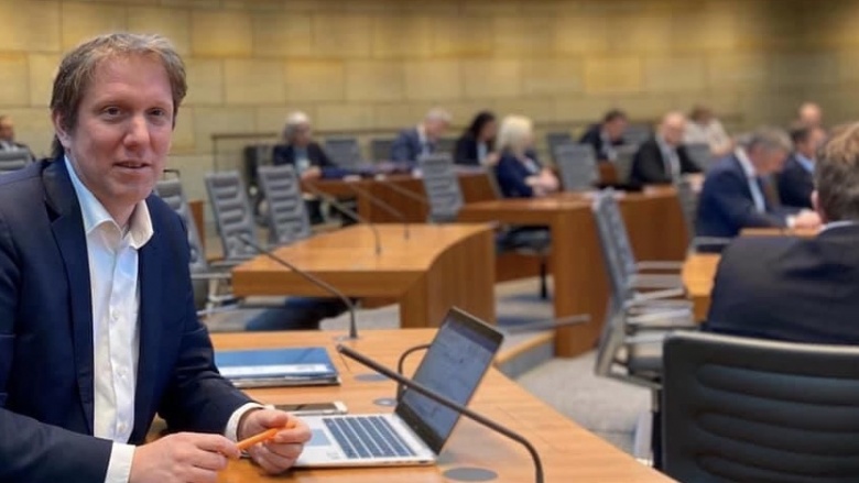 Fraktionssitzung im Plenarsaal Fraktionssitzung im Plenarsaal