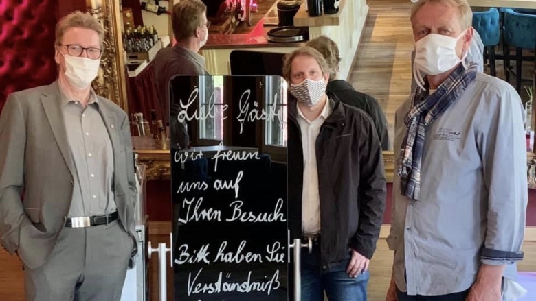 Wiedereröffnung Gastronomie