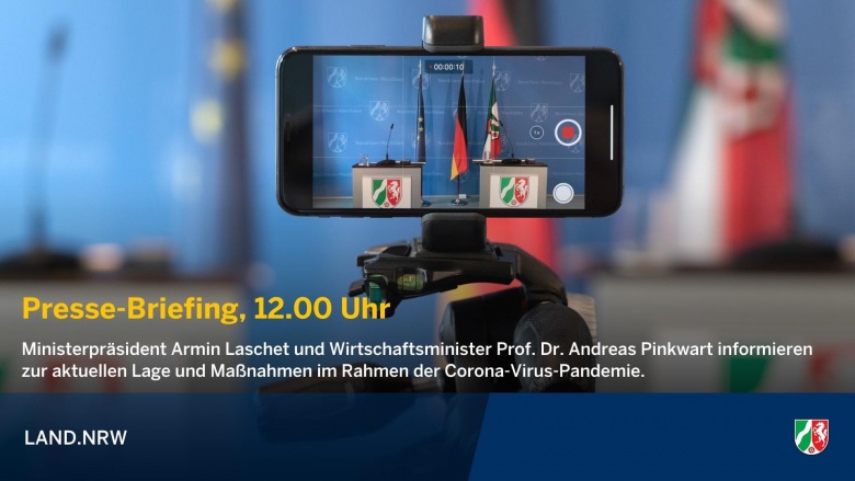 Pressebriefing Laschet Pressebriefing Laschet