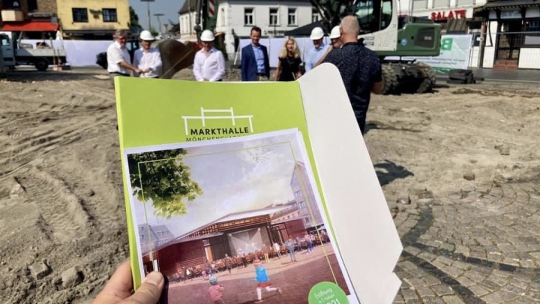 Spatenstich Markthalle