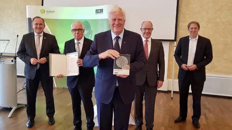 Rheinlandtaler für Bernd Gothe