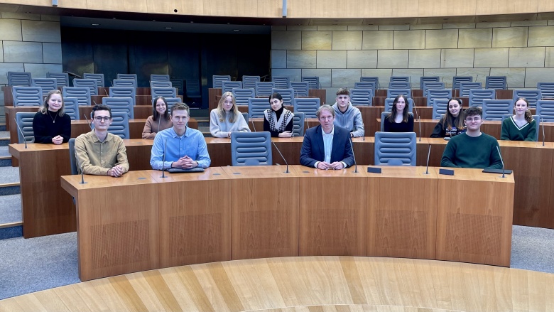 Sowikurs Hardt im Plenarsaal