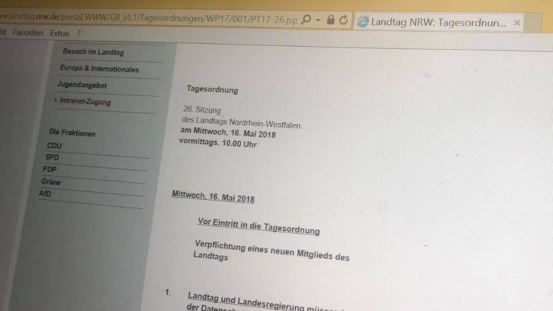 Datenschutz-Grundverordnung Datenschutz-Grundverordnung