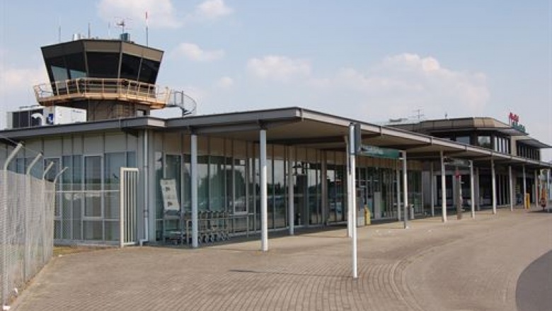 Der Flughafen Mönchengladbach hat Zukunft