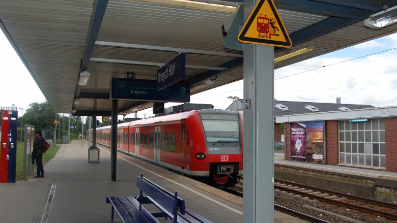 Bahnverbindung zwischen Mönchengladbach und Köln Jochen