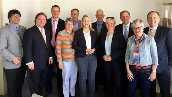 Die Niederrhein-Gruppe der CDU-Landtagsabgeordneten