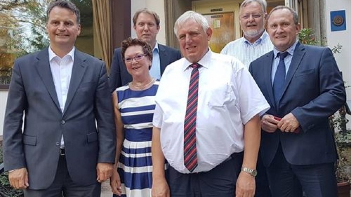 Mit Günter Krings (MdB), Doris Jansen (CDA), Frank Boss (MdL), meinem Vorgänger im Landtag Norbert Post und Minister Karl-Josef Laumann