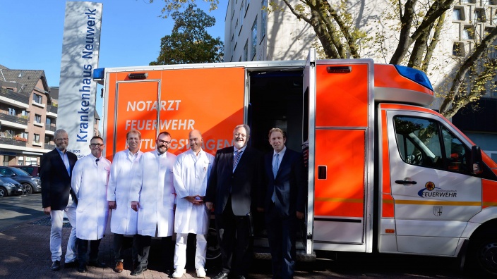 Vortrag Krankenhaus Neuwerk