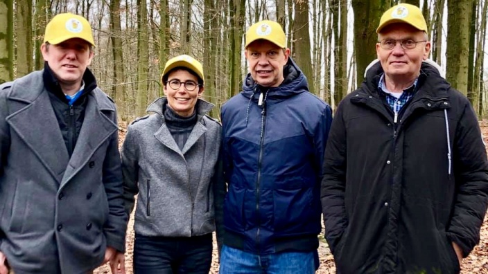 Waldputz in Windberg 