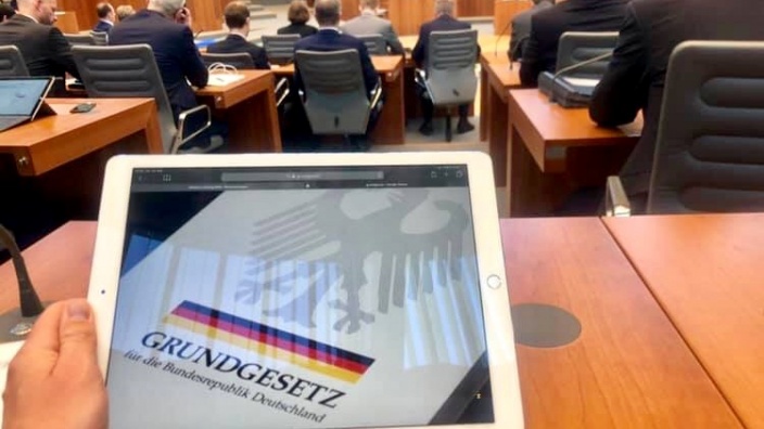 70 Jahre Grundgesetz