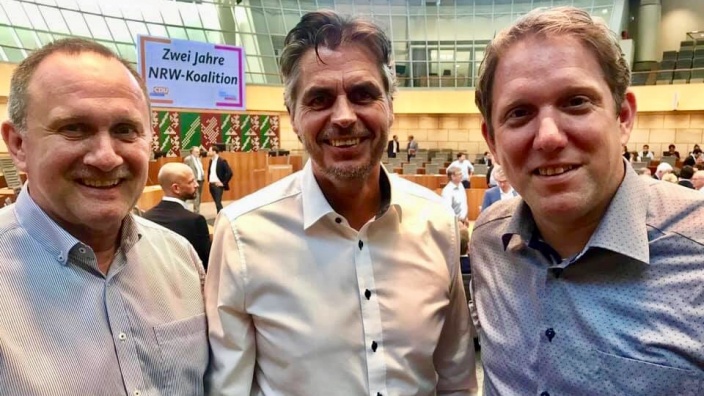 Gemeinsame Fraktionssitzung