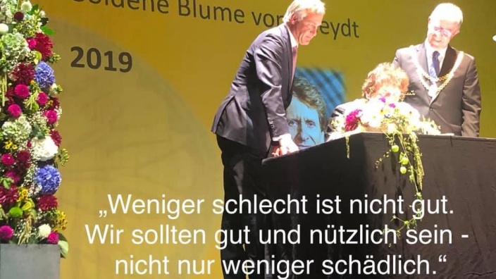 Goldene Blume