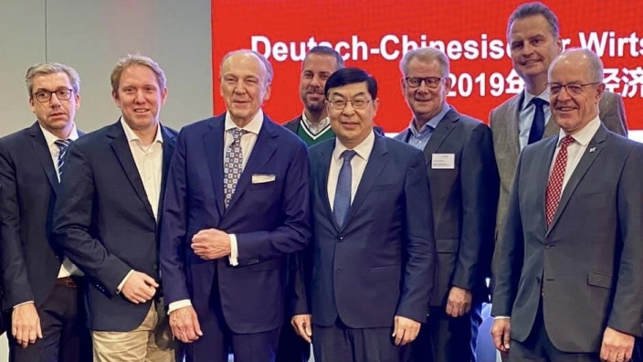 Deutsch-Chinesischer Wirtschaftstag