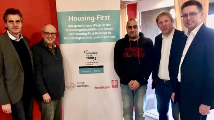 Housing first