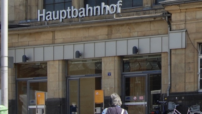 Bahnhof Sicherheit