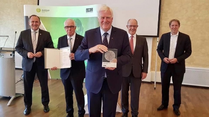 Rheinlandtaler für Bernd Gothe