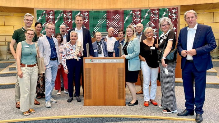 Museumsverein im Landtag