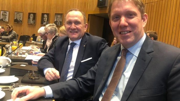 Erste Fraktionssitzung 2019