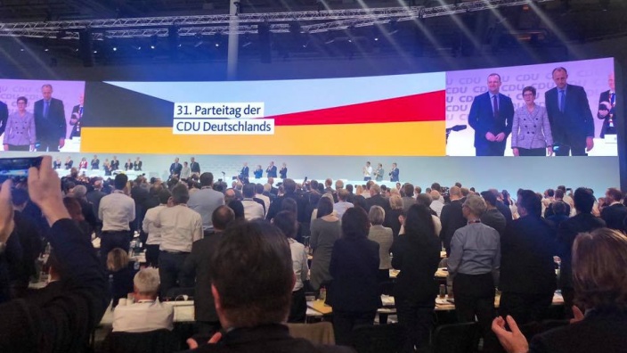 Parteitag CDU