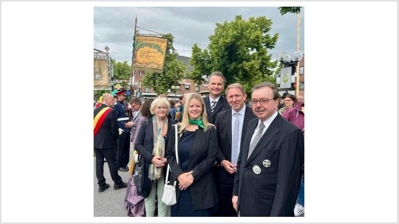 Schützenfest in Hardt