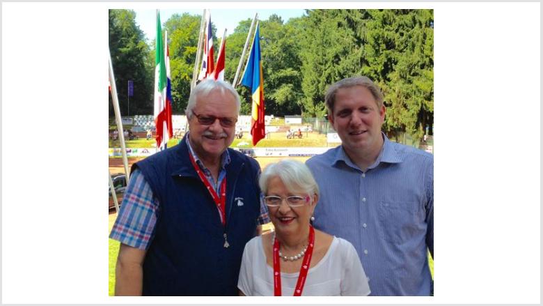 Tennisnachwuchs bei Rot-Weiß Tennisnachwuchs bei Rot-Weiß