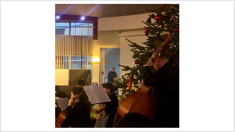Weihnachtsfeier Arbeitslosenzentrum
