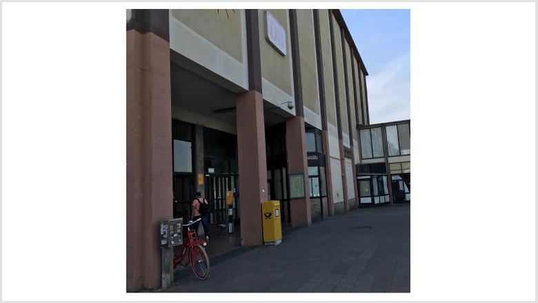 Bahnhof Sicherheit