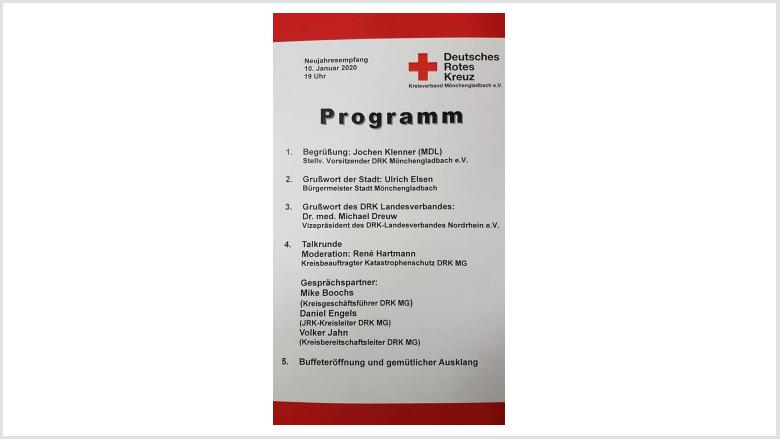 Neujahrsempfang DRK