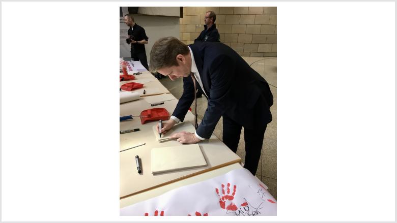 Rote Hand