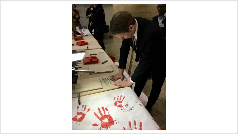 Rote Hand