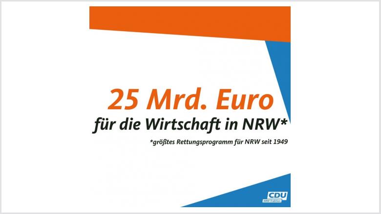 Rettungsprogramm NRW