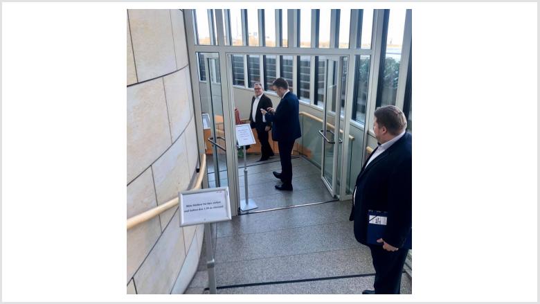 Sondersitzung Landtag NRW