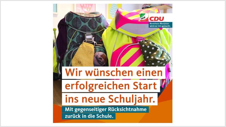 Schulstart in NRW